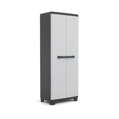 Keter Linear Cabinet Garage Cabinet Freestanding Universal