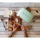 11. SMEG TSF01PGEU toaster pastel green