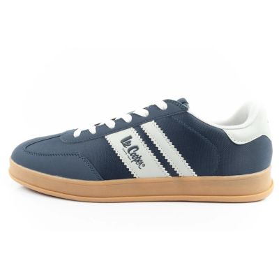 2. Lee Cooper men's sneakers, fashionable, comfortable, durable, navy blue