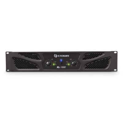 Crown XLi 1500 Two-Channel Power Amplifier