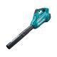 Makita DUB362Z Cordless Leaf Blower 193 km/h Black, Turquoise 18V Lithium-Ion (Li-Ion)