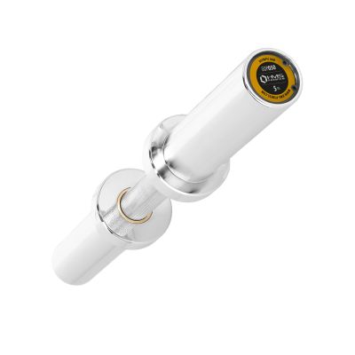 8. GOP050 (+COLLARS) 5 KG 50 CM HMS SHORT OLYMPIC BARBELL