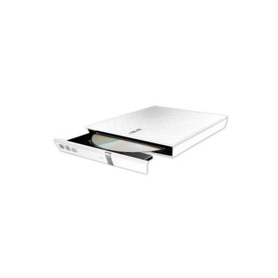 Asus SDRW-08D2S-U LITE USB 2.0 External DVD Burner White