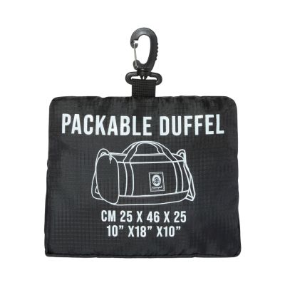 4. Champion Travel Duffel Bag Black 806133 KK001