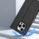 11. Dux Ducis Lawa Leather Case for iPhone 15 Pro - Black