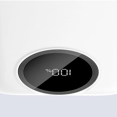 3. Dudao K13 10000mAh Powerbank with Built-in Cable - White