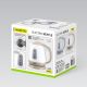9. Electric kettle 1L 1100W MR-012-GREY MAESTRO