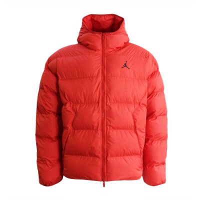 Air Jordan Brooklyn Therma-FIT Puffer Gym Red Winter Jacket - HV0532-687