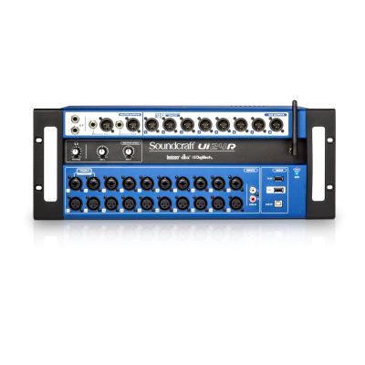 Soundcraft Ui24R - Digital Network Mixer
