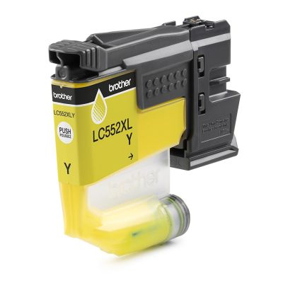 2. BROTHER Yellow Ink LC552XLY=LC-552XLY