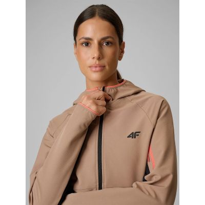 5. Women's windproof softshell jacket 4F 4FRSS26TSOFF645-83S