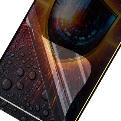 4. Privacy Film 3mk Silky Matt Privacy for Motorola Edge 50 Pro