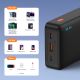 7. Baseus Airpow 20W 20000mAh Power Bank with Baseus Simple Series USB-A - USB-C 50cm Cable - Black