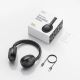 8. QCY H3 Lite Over-Ear Headphones with ANC Bluetooth 5.3 - Black