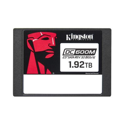 4. Kingston DC600M 1.92TB SATA 2.5" SSD drive SEDC600M/1920G (DWPD 1)