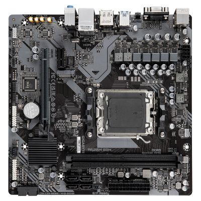 4. Gigabyte A620M S2H Motherboard (A620, AM5, mATX, DDR5)