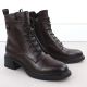 13. Brown leather women’s worker boots Filippo DBT7369