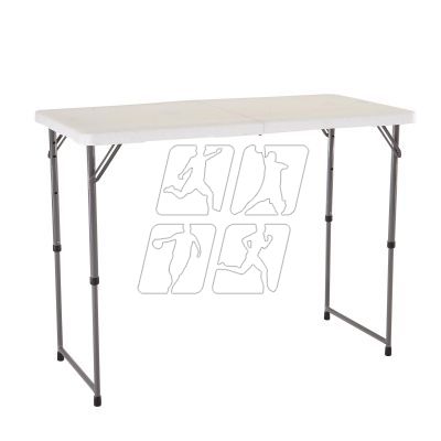 3. Half-folding table 122 cm height adjustable 4428