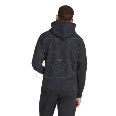 2. adidas M ZNE Winterized M IR5241 sweatshirt