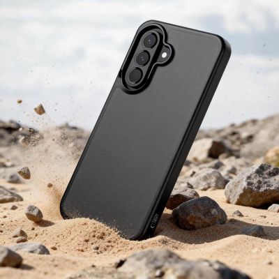 4. Tech-Protect Magmat Case for Samsung Galaxy A36 / A37 / A56 / A27 5G - Matte Black