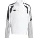 9. adidas Tiro 26 Competition Training Top for kids, white and gray KA7577