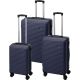 8. SET OF 3 SUITCASE 20/24/28 INCHES PROWORLD GRANT
