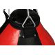 21. 15 kg - SK15 Boxing Pear - Black - Red
