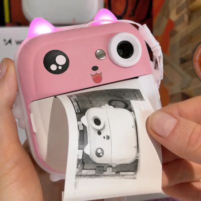 17. Wozinsky WDT-01 Thermal Printer Camera for Kids - Pink