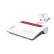 6. AVM FRITZ!Box 6670 Dual-band Wireless Router (2.4 GHz/5 GHz) White