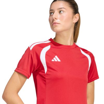5. adidas Tiro 26 League Jersey Women's Red KB1336