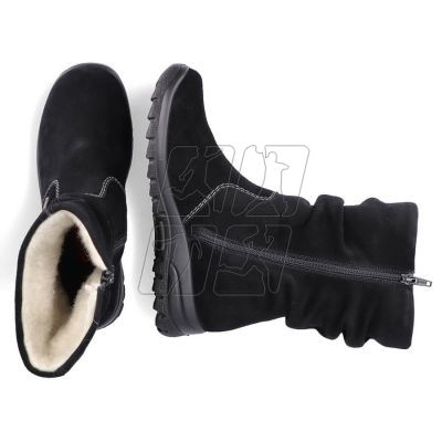 20. Leather insulated boots RIEKER W RKR130