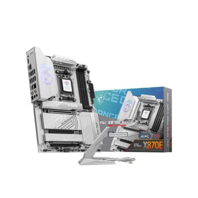 11. MSI MPG X870E EDGE TI WIFI Motherboard