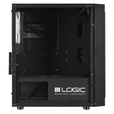 4. LOGIC ATOS ARGB MINI USB 3.0 CASE WITHOUT POWER SUPPLY