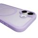 6. Puro Gradient TPU MagSafe Compatible Case for iPhone 17 - Purple