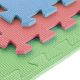 11. Multipack One Fitness MP10 puzzle mat green-blue-red 9 pieces 10 mm