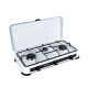 3. PROMIS 3-BURNER GAS STOVE, WHITE KG300B