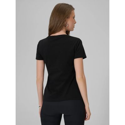 2. Women's slim plain T-shirt 4F 4FRSS26TTSHF3628-20S