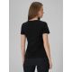 2. Women's slim plain T-shirt 4F 4FRSS26TTSHF3628-20S