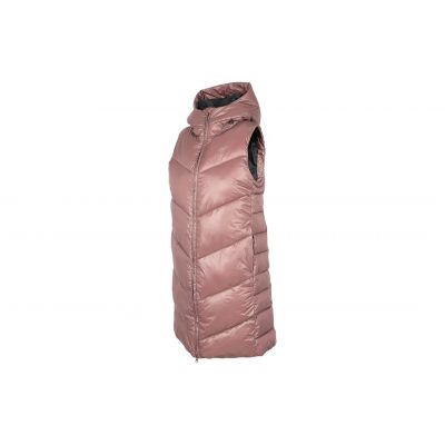 Vest 4F W H4Z22-KUDP006 salmon 