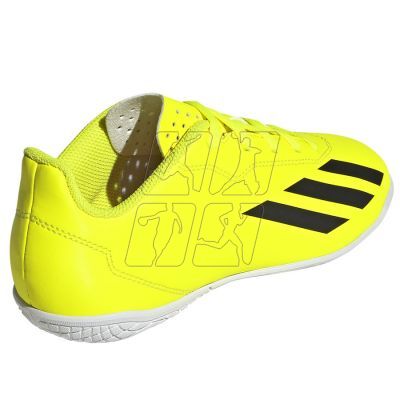 4. Adidas X Crazyfast Club IN Jr IF0710 shoes