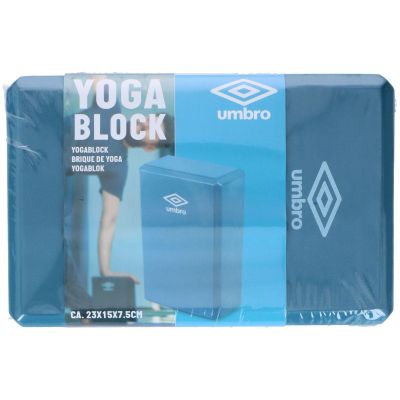 6. UMBRO BLOCK CUBE FOR EXERCISE YOGA PILATES FITNESS BLUE