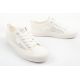 8. Lee Cooper women's sneakers, openwork, white, comfortable, summer shoes
