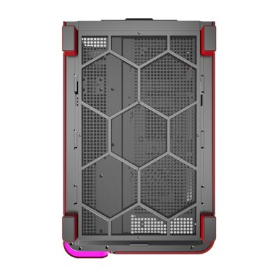 8. Montech KING 95 Midi Tower Red