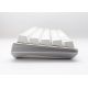 9. Ducky One 3 Classic Pure White SF Gaming Keyboard USB German White