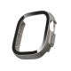 3. Tech-Protect Defense Titanium & Clear 2-Pack Case for Apple Watch 49 mm