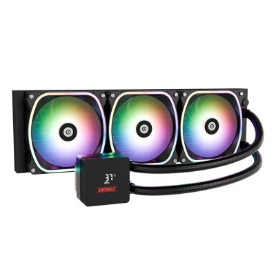 Enermax Aquafusion II 360mm Processor All-in-One Liquid Cooler 12cm Black