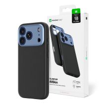 AmazingThing Glamour AllSkin iPhone 18 Pro Max Case with Camera Cover, MagSafe Compatible - Blue