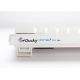 7. Ducky DKON2061ST Gaming Keyboard USB QWERTY American International White