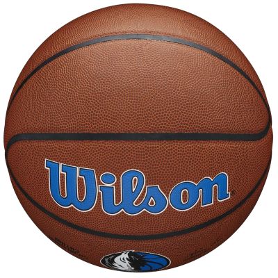 3. Wilson Team Alliance Dallas Mavericks Ball WTB3100XBDAL