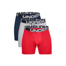Under Armor Charged Cotton 6IN 3 Pack Underwear 1363617-600